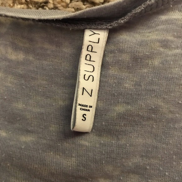 Light purple basic Tee - Picture 2 of 2